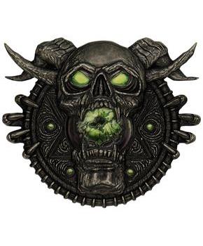 Dungeons & Dragons Talisman of Ultimate Evil Medallion and Art Card