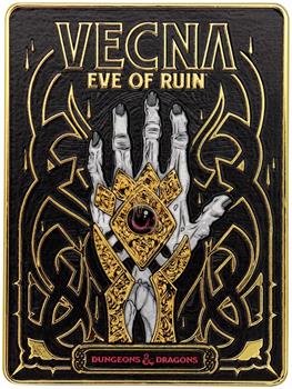 Dungeons & Dragons Vecna Eve of Ruin Metal Replica Ingot