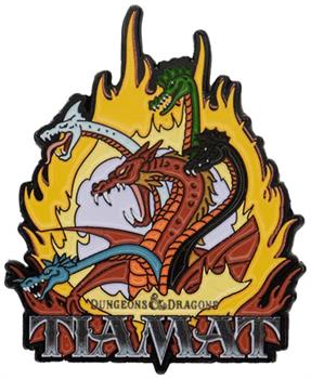 Dungeons & Dragons: The Cartoon 40th Anniversary Tiamat Pin Badge