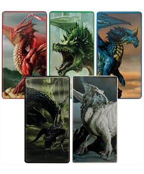 Dungeons & Dragons Chromatic Dragons 5-Piece Ingot Set