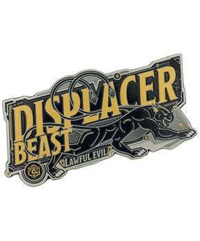 Dungeons & Dragons Displacer Beast Metal Replica Ingot