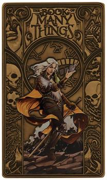 Dungeons & Dragons Limited Edition Book of Many Things Ingot
