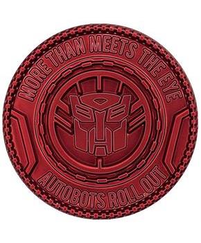 Transformers 40th Anniversary Autobot Medallion