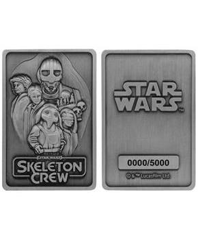 Star Wars Limited Edition Skeleton Crew Ingot