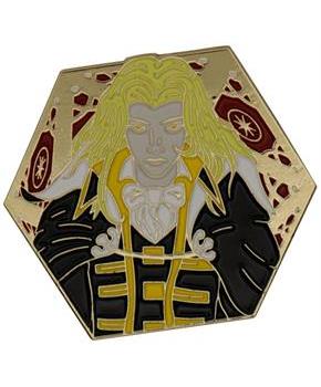 Castlevania Limited Edition Alucard Pin Badge