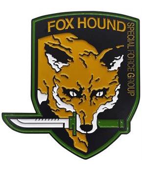 Metal Gear Solid Limited Edition Ingot | FOXHOUND Insignia