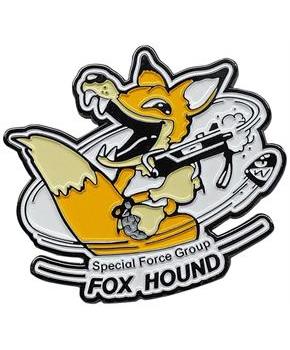 Metal Gear Solid Limited Edition Pin Badge | FOXHOUND