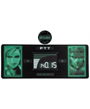 Metal Gear Solid XL Desk Pad and Coaster Set