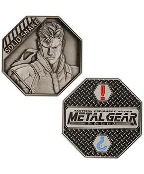 Metal Gear Solid Limited Edition Collectible Coin | Solid Snake