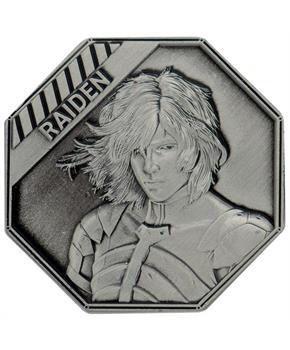 Metal Gear Solid 2 Raiden Collectible Coin