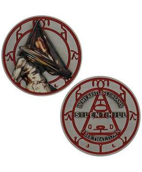 Silent Hill Limited Edition Pyramid Head Coin
