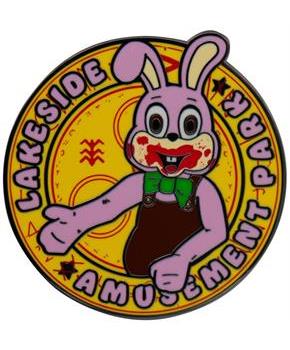 Silent Hill Robbie the Rabbit Limited Edition Enamel Pin Badge