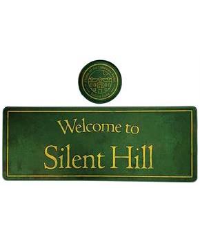 Silent Hill XL Desk Pad and Coaster Set
