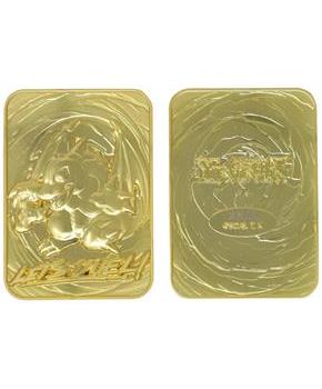 Yu-Gi-Oh! Limited Edition 24k Gold Plated Metal Card | Baby Dragon