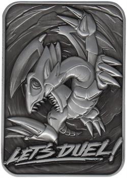 Yu-Gi-Oh! Limited Edition Blue Eyes Toon Dragon Metal Card