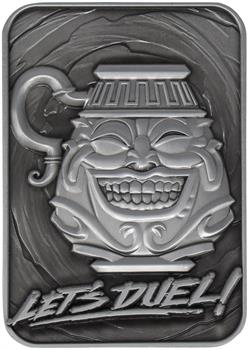 Yu-Gi-Oh! Limited Edition Pot of Greed Metal Card