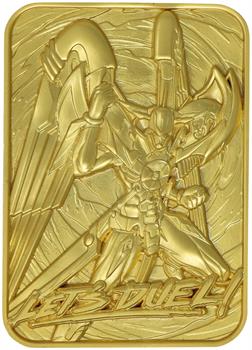 Yu-Gi-Oh! Limited Edition 24k Gold Plated Number 39: Utopia Metal Card