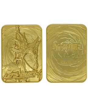Yu-Gi-Oh! Limited Edition 24k Gold Plated Metal Card | Dark Paladin