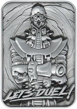 Yu-Gi-Oh! Limited Edition Jinzo Metal Card