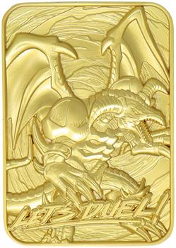 Yu-Gi-Oh! Limited Edition 24k Gold Plated B. Skull Dragon Metal Card