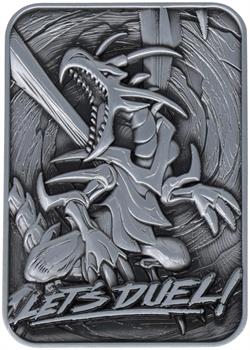 Yu-Gi-Oh! Limited Edition Red Eyes B. Dragon Metal Card