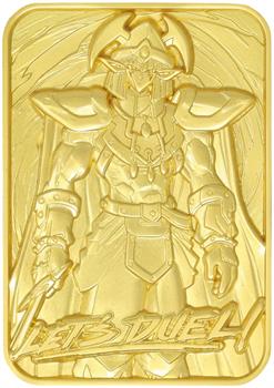 Yu-Gi-Oh! Limited Edition 24k Gold Plated Celtic Guardian Metal Card