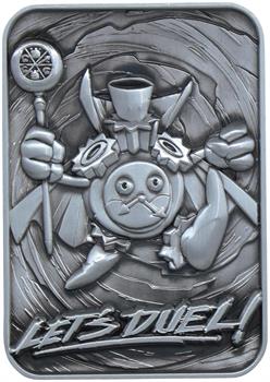 Yu-Gi-Oh! Limited Edition Time Wizard Metal Card