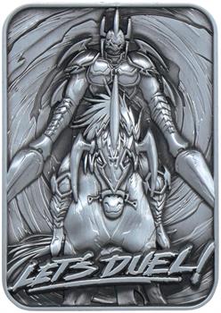 Yu-Gi-Oh! Limited Edition Gaia The Fierce Knight Metal Card