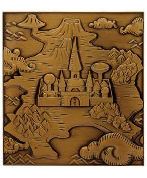 Yu-Gi-Oh! Duelist Kingdom Metal Map