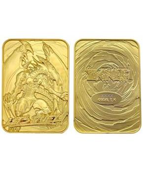 Yu-Gi-Oh! Limited Edition 24k Gold Plated Metal Card | Gandra Dragon
