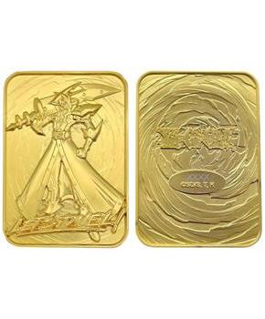 Yu-Gi-Oh! Limited Edition 24k Gold Plated Metal Card | Silent Swordsman