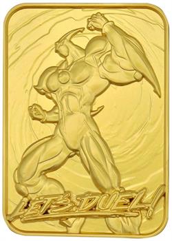 Yu-Gi-Oh! Elemental Hero Neos 24K Gold Plated Ingot
