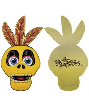 Banjo-Kazooie Mumbo Jumbo Medallion
