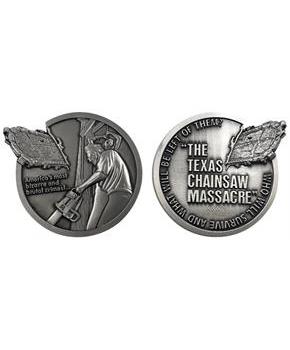 The Texas Chainsaw Massacre Limited Edition Medallion