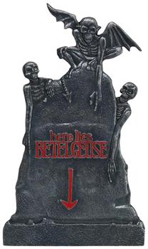 Beetlejuice Limited Edition Gravestone Ingot