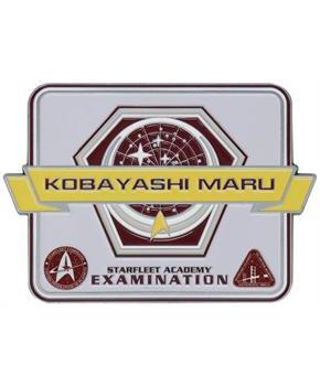 Star Trek Limited Edition Kobayashi Maru Medallion