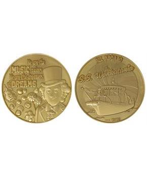 Willy Wonka and the Chocolate Factory Limited Edition Collectible Coin