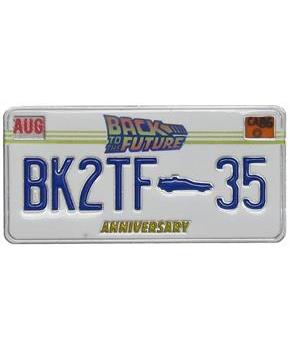 Back To The Future Limited Edition 35th Anniversary Pin Badge