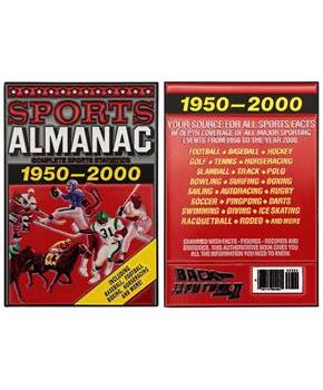 Back to the Future Limited Edition Sport Almanac Ingot