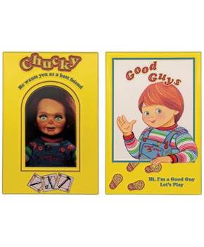 Child's Play Chucky Limited Edition Ingot and Spell Card