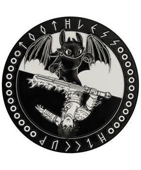 How to Train Your Dragon Limited Edition Medallion