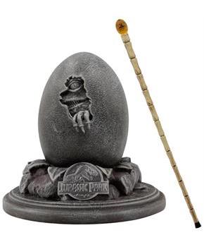 Jurassic Park 30th Anniversary Replica Egg & John Hammond Cane Set