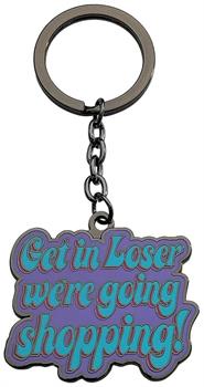 Mean Girls "We're Going Shopping" Key Ring