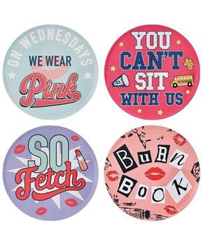 Mean Girls Set of Four Metal Coasters