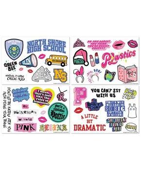 Mean Girls Tech Decal Stickers