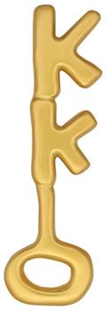 SpongeBob SquarePants 24k Gold Plated Krusty Krab Key Replica
