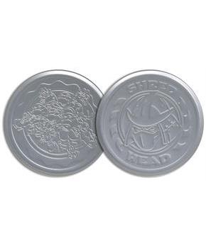 Teenage Mutant Ninja Turtles Embossed Metal Coasters | Set of 4