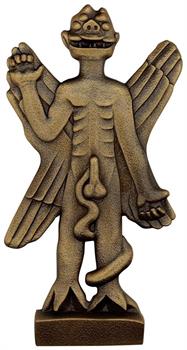 The Exorcist Pazuzu Metal Replica Ingot