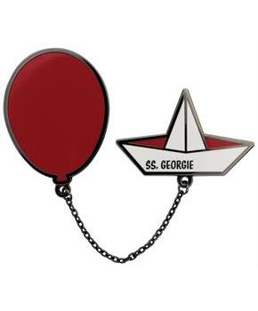 IT 2 Piece Pin Badge Set
