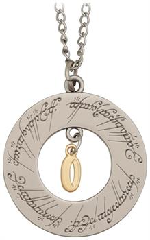 The Lord of the Rings One Ring Necklace